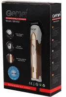 Акумуляторна машинка для стрижки Gemei GM-652 3W бездротовий чоловічий бездротовий тример для окантовки бороди і вусів