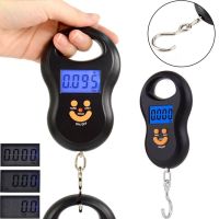 Цифровые кантерные весы ACS 601 Кантер до 50 кг 603 Domotec MS-50, Ручные карманные электронные весы безмен, Электронный Кантер-весы Черный