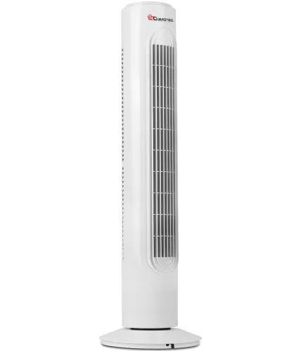 Електричний підлоговий вентилятор Domotec MS-1627 45W 3 режими 78 см колонний охолоджувач повітря з таймером вимкнення для дому від мережі 220V