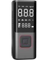 Автомобільний компресор Car Air Pump ATJ - 6988 акумуляторний автокомпресор з РК монітором, портативний насос для шин автомобіля і велосипеда