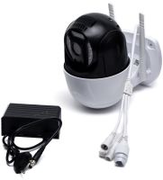 Бездротова Вулична IP камера відеоспостереження Wifi Smart Net Camera V380 Pro під сім карту 4g відеокамера з нічною зйомкою і датчиком руху 3МП