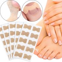 Набір пластирів Elastic Toenail Correction Sticker 50 шт для корекції вростаючих нігтів тілесний пластир наклейка для усунення врослого нігтя