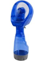 Ручний міні вентилятор з зволожувачем Water Spray Fan HP-8333 2 в 1 зволожувач повітря на батарейках з ємністю для розпилення води 285 мл