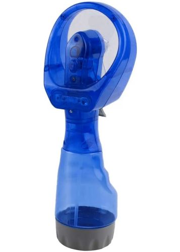 Ручний міні вентилятор з зволожувачем Water Spray Fan HP-8333 2 в 1 зволожувач повітря на батарейках з ємністю для розпилення води 285 мл