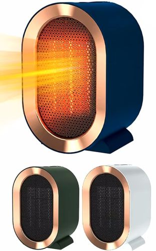 Настільний керамічний обігрівач тепловентилятор Indoor Heater XH-1201 1200W, підлоговий електричний тепловентилятор PTC 2 режими від мережі 220В