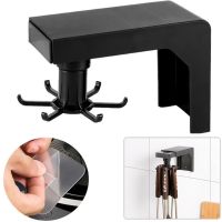 Тримач кухонного приладдя Kitchenware Collecting, гачки для кухні з поворотом на 360 градусів обертовий підвісний органайзер на 6 гачків