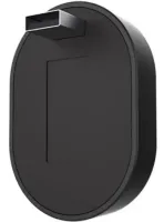 Беспроводной дверной видеозвонок домофон Wi-Fi Mini Doorbell AiWit T2 Mini 720p для дома, Аккумуляторный WIFI звонок с камерой Android iOS Черный