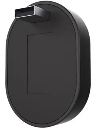 Беспроводной дверной видеозвонок домофон Wi-Fi Mini Doorbell AiWit T2 Mini 720p для дома, Аккумуляторный WIFI звонок с камерой Android iOS Черный