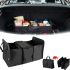 Складна сумка органайзер Trunk Organizer & Cooler в багажник автомобіля, складаний нейлоновий контейнер з термоотсеком, Органайзер холодильник в авто