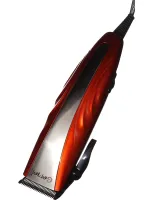 Аккумуляторная машинка для стрижки Gemei GM-1011 беспроводной мужской триммер для окантовки бороды и усов со сменными насадками