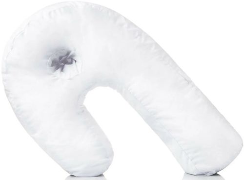 Ергономічна ортопедична подушка для сну side Sleeper Pro гіпоалергенна U-подібна бічна подушка з отвором для вух Сайд Сліпер Про