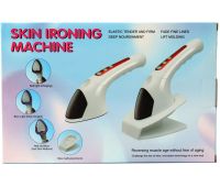 Масажер зволожувач з мікрострумами Skin Ironing Machine XL-2308 світлодіодний апарат розпарювач для видалення зморщок і ліфтингу обличчя та шиї LY-76