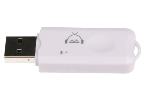 Бездротовий USB Bluetooth адаптер для авто і музичного mp3 центру, портативний музичний блютуз приймач для аудіо пристрої