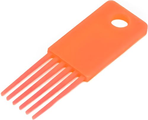 Кухонні ножиці для зелені Salad Scissors H-169 п'ятишаровий подрібнювач для нарізки і шинкування салату 5 мультілезвий з щіточкою для чищення 22 см
