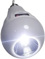 Светодиодная кемпинговая лампочка светильник LED Emergency Lamp Z-725 15W аварийный светильник в патрон E27 с аккумулятором 18650 и крючком CK8039
