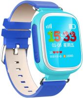 Умные детские смарт часы Smart Baby Watch Excelvan Q60 с функцией GPS трекера, наручные смарт-часы с SIM-картой 400 мАч IOS Android