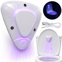 Дезінфікуючий стерилізатор для туалету з УФ-лампою UV Toilet Sterilizer LT-3005; ультрафіолетовий дезінфектор для унітазу з датчиком руху XL-659