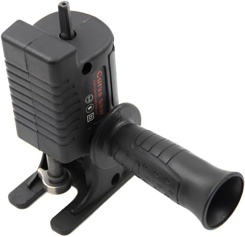 Насадка на дриль лобзик Saw Converter шабельна пила з швидкознімним механізмом і 3 полотнами для різання металу і дерева 7 мм адаптер на шуруповерт