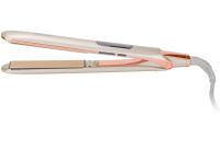 Утюжок випрямляч для волосся Gemei GM-407 35W керамічна плойка для укладання і випрямлення Geemy з дисплеєм і регулятором температури Kemei