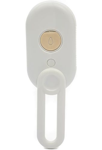 Парова щітка для котів і собак Steamy Pet Brush E-W3317 електрична гребінець з розпилювачем пара для вичісування шерсті тварин USB XL-889