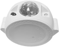 Проектор зоряного неба Galaxy Projector Light KX - 668rf світлодіодний LED нічник з Bluetooth колонкою, таймером і пультом ДУ 20 режимів освітлення RGB