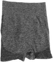 Жіночі безшовні шорти Lifting Yoga Shorts XZY8855 стягуючі спортивні велосипедки з високою талією та ефектом пуш ап для фітнесу Сірі S-XXL