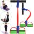 Силовой тренажер эспандер для тела Body Tummy Trimmer JT-002 многофункциональный домашний резиновый фитнес тренажер Тами Тример для мышц пресса