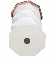 Настільний складаний нічник Rotating Lamp XZ-06 акумуляторний розкладний світильник, паперова лампа трансформер із сенсорним керуванням від USB