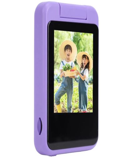 Інтерактивний смартфон Children Mobile Phones AZ-1156 акумуляторний дитячий телефон з іграми, сенсорним екраном і камерою для фото та відео від USB