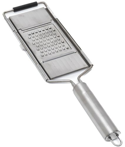 Ручна терка Vegetable Slicer Grater XL-338 овочерізка для чищення та нарізання фруктів, овочів, плоска шатківниця 3 змінні насадки з нержавіючої сталі
