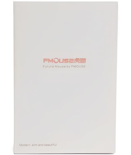 Бездротова ігрова Bluetooth мишка FMOUSE M133 для комп'ютера і ноутбука 2.4GHZ 2400 DPI прозора акумуляторна миша з підсвічуванням для ПК від USB