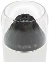 Увлажнитель воздуха ночник Вулкан Humidifier Y10 280 мл настольный ультразвуковой аромадиффузор со светодиодной LED подсветкой USB Lamp JSQ-1 Белый