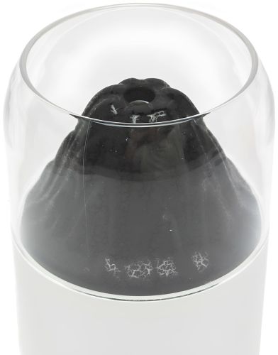 Увлажнитель воздуха ночник Вулкан Humidifier Y10 280 мл настольный ультразвуковой аромадиффузор со светодиодной LED подсветкой USB Lamp JSQ-1 Белый