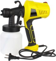 Електричний фарборозпилювач фарби Electric Paint Sprayer 500W ручний прилад пульверизатор, розпилювач 800 мл краскопульт 3 ступеня розпилення