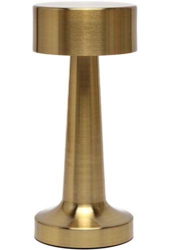 Світлодіодна настільна лампа гантеля Led Desk Lamp WC100G барний світильник нічник 3 режими світіння з сенсорним датчиком для спальні, ресторану, кафе