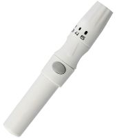 Глюкометр з тест смужками Blood Glucose Meter G-171A апарат для вимірювання та контролю цукру в крові, тестер глюкози для діабетиків на батарейках