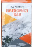 Аварийный спальный мешок Emergency Sleeping Bag многоразовый водонепроницаемый спасательный термомешок, спальник из фольги для экстремальных условий