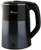 Настільний електрочайник Domotec MS-5029 на 2.3 л 2000W кухонний дисковий електричний чайник з автоматичним відключенням і захистом від перегріву