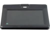 Цифровий DVD програвач 11 "Opera NS-1180 11" поворотний LCD плеєр, Автомобільна DVD-книга з Т2 тюнером, пультом ДУ і джойстиком TV USB SD OP-1180