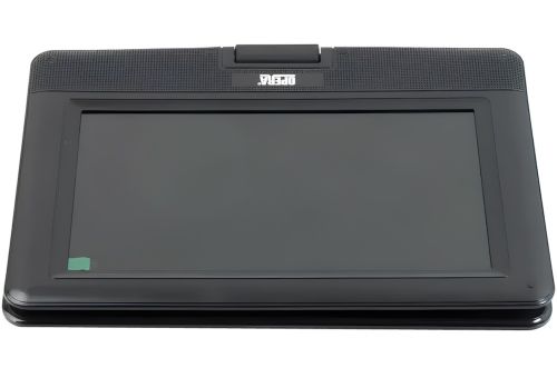 Цифровий DVD програвач 11 "Opera NS-1180 11" поворотний LCD плеєр, Автомобільна DVD-книга з Т2 тюнером, пультом ДУ і джойстиком TV USB SD OP-1180