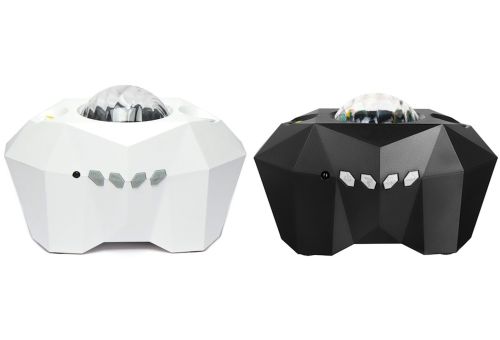 Проектор зоряного неба Аврора Dream Aurora Star lights AC6923 світлодіодний RGB LED нічник з Bluetooth колонкою, таймером і пультом ДУ AND AA10-7