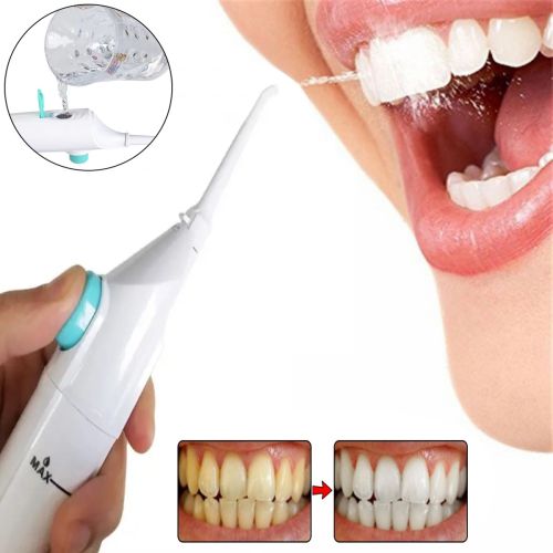 Персональний механічний іригатор для порожнини рота і зубів Power Floss Dental Water Jet, Водний ополіскувач Очищувач для догляду за порожниною рота