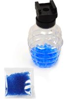 Игрушечный аккумуляторный пистолет Water Bomb Gun G-310 детский орбибольный пулемет с гидрогелевыми стреляющими шариками орбиз от аккумулятора G-717