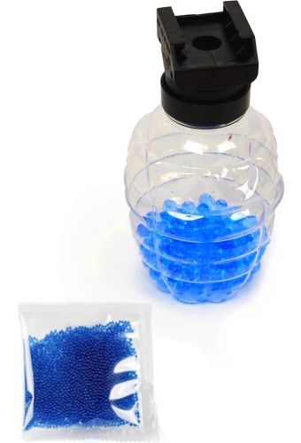 Игрушечный аккумуляторный пистолет Water Bomb Gun G-310 детский орбибольный пулемет с гидрогелевыми стреляющими шариками орбиз от аккумулятора G-717