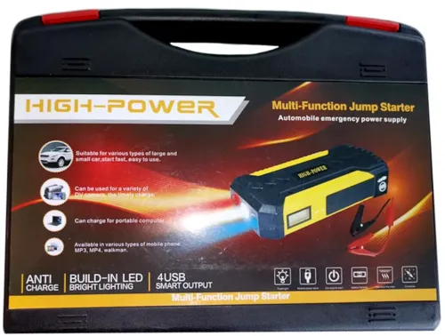 Автомобільний пускозарядний пристрій Jump Starter JS19D 12V 88000 мАг автомобільний стартер і Powerbank з дисплеєм для зарядки акумулятора авто