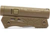 Мультитул з ліхтарем X-Balog BL-LF-800 5 в 1 акумуляторний ручний LED ліхтарик з Power Bank туристичний набір інструментів для виживання USB
