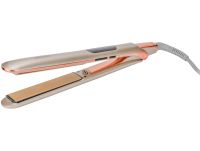 Утюжок випрямляч для волосся Gemei GM-407 35W керамічна плойка для укладання і випрямлення Geemy з дисплеєм і регулятором температури Kemei