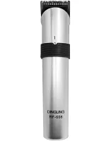 Акумуляторна машинка для стрижки Dingling RF-608 бездротовий чоловічий тример для окантовки бороди та вусів на підставці