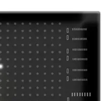 Гнучкий екран Matrix Panel JTPD-03-011 7х17.3 см 16х32 LED світлодіодна рекламна RGB стрічка в авто, рядок, що біжить, з пультом і Bluetooth WiFi