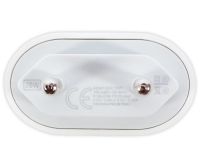 Універсальний зарядний пристрій 20W USB-З to TC/Mi/iP Cable Power Adapter + потрійний кабель 3 в 1, зарядний блок живлення 20 Вт для телефону